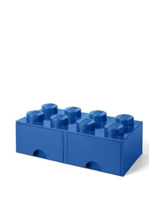 LEGO Παιδικό Κουτί Αποθήκευσης από Πλαστικό Brick Μπλε 50x25x18cm 40061731 - Image 2