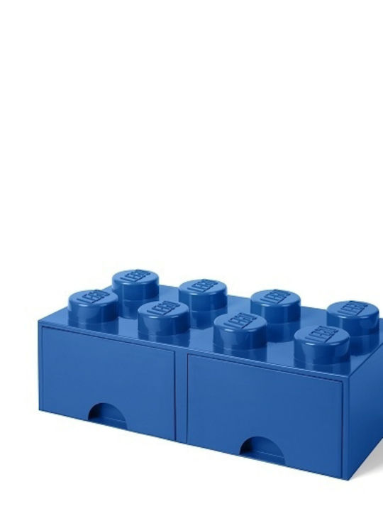 LEGO Παιδικό Κουτί Αποθήκευσης από Πλαστικό Brick Μπλε 50x25x18cm 40061731 - Image 4