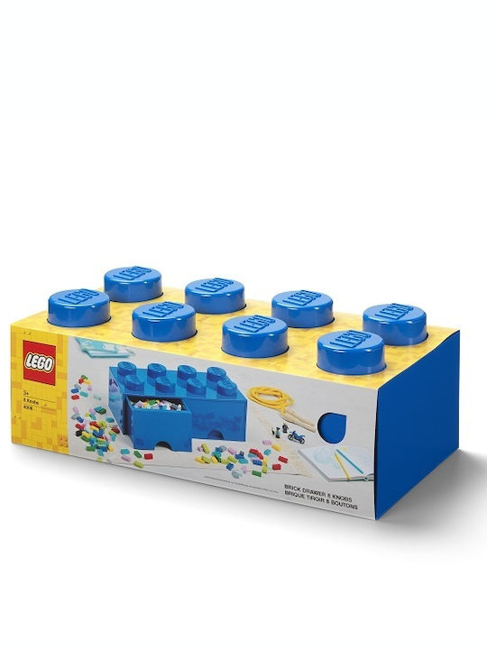 LEGO Παιδικό Κουτί Αποθήκευσης από Πλαστικό Brick Μπλε 50x25x18cm 40061731 - Image 6