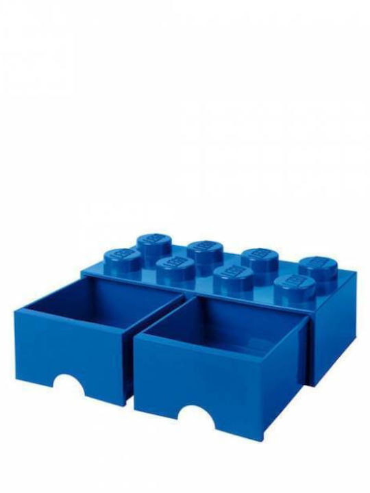 LEGO Παιδικό Κουτί Αποθήκευσης από Πλαστικό Brick Μπλε 50x25x18cm 40061731 - Image 3