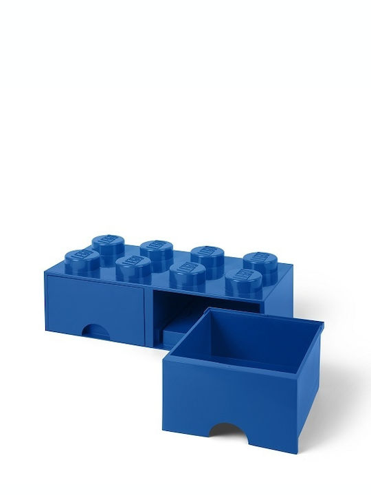 LEGO Παιδικό Κουτί Αποθήκευσης από Πλαστικό Brick Μπλε 50x25x18cm 40061731 - Image 5