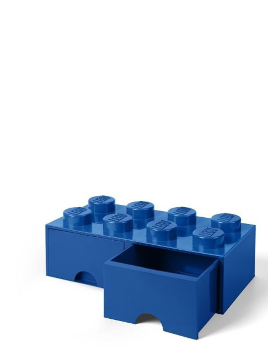 LEGO Παιδικό Κουτί Αποθήκευσης από Πλαστικό Brick Μπλε 50x25x18cm 40061731 - Image 7