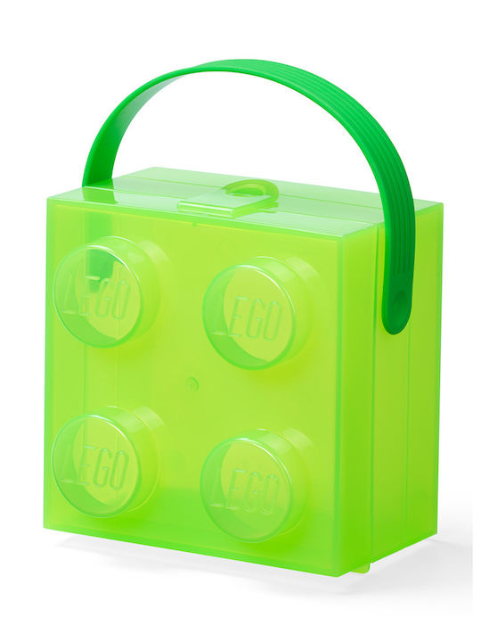LEGO Παιδικό Κουτί Αποθήκευσης από Πλαστικό Πράσινο 16x16x11cm 40240008 - Image 2