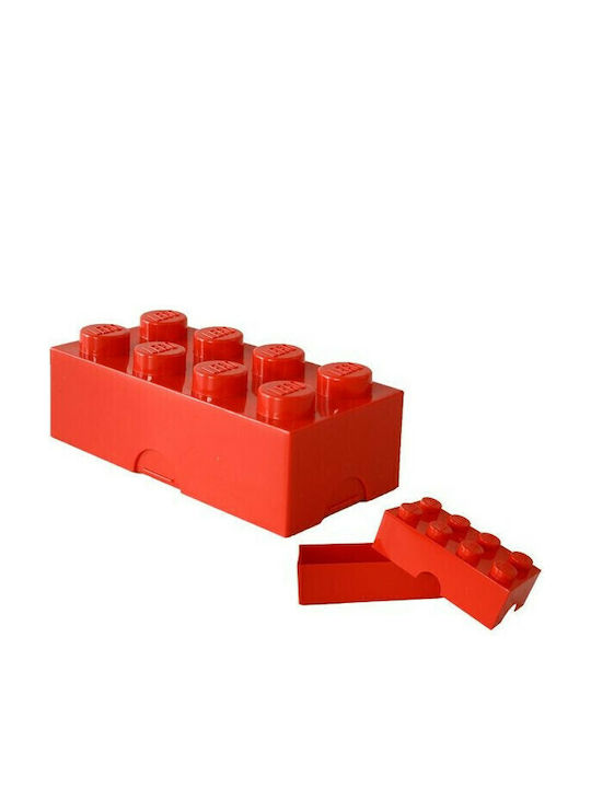 LEGO Παιδικό Κουτί Αποθήκευσης από Πλαστικό 8-Stud Κόκκινο 10x20x7.5cm 40231730 - Image 5