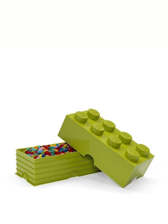 LEGO Παιδικό Κουτί Αποθήκευσης από Πλαστικό 8-Stud Πράσινο 50x25x17cm 40041220 - Image 3