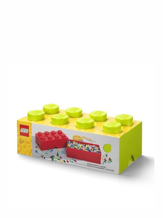LEGO Παιδικό Κουτί Αποθήκευσης από Πλαστικό 8-Stud Πράσινο 50x25x17cm 40041220 - Image 2