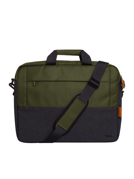 Trust Τσάντα για Laptop 16" σε Πράσινο χρώμα 25245 - Image 4