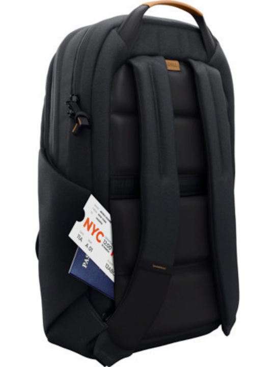 Dell Ecoloop Premier Laptop Backpack Up To 16" 40.64cm Nylex Lining Scratch Protection Waterproof 6 Pockets Black - Image 5