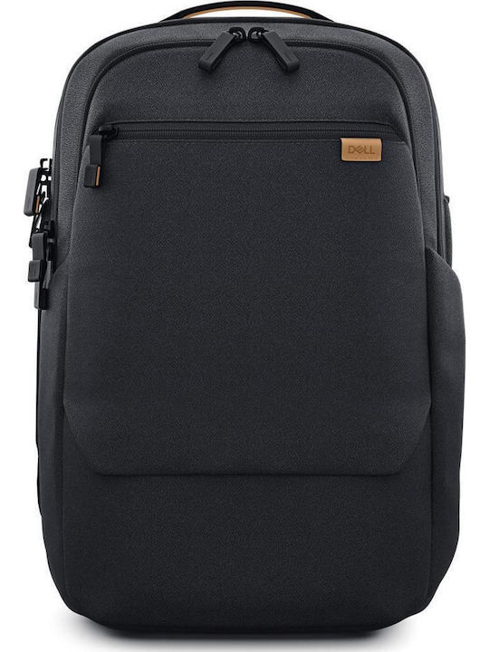 Dell Ecoloop Premier Laptop Backpack Up To 16" 40.64cm Nylex Lining Scratch Protection Waterproof 6 Pockets Black - Image 2