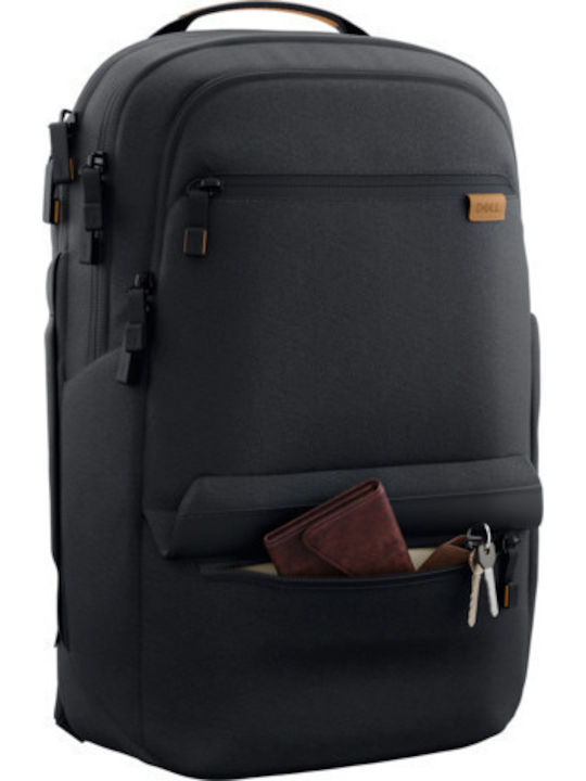 Dell Ecoloop Premier Laptop Backpack Up To 16" 40.64cm Nylex Lining Scratch Protection Waterproof 6 Pockets Black - Image 6