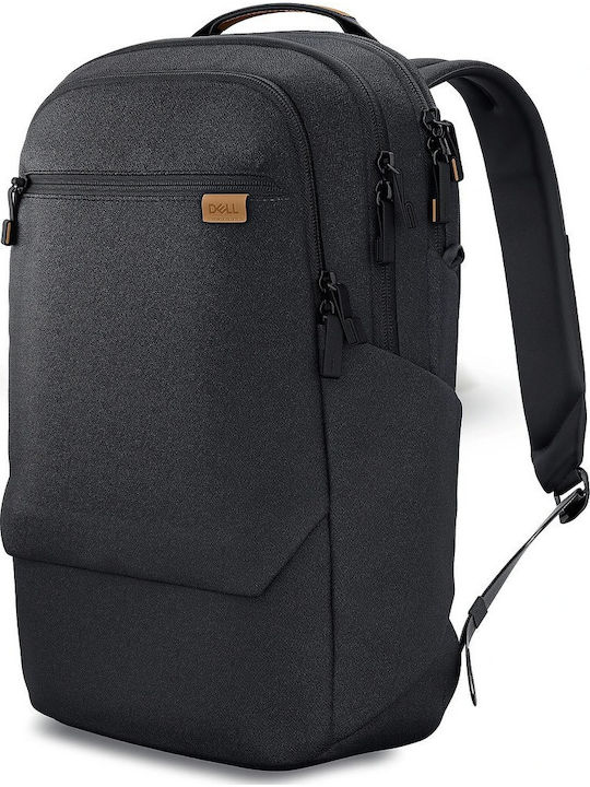 Dell Ecoloop Premier Laptop Backpack Up To 16" 40.64cm Nylex Lining Scratch Protection Waterproof 6 Pockets Black - Image 4