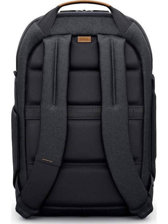 Dell Ecoloop Premier Laptop Backpack Up To 16" 40.64cm Nylex Lining Scratch Protection Waterproof 6 Pockets Black - Image 3
