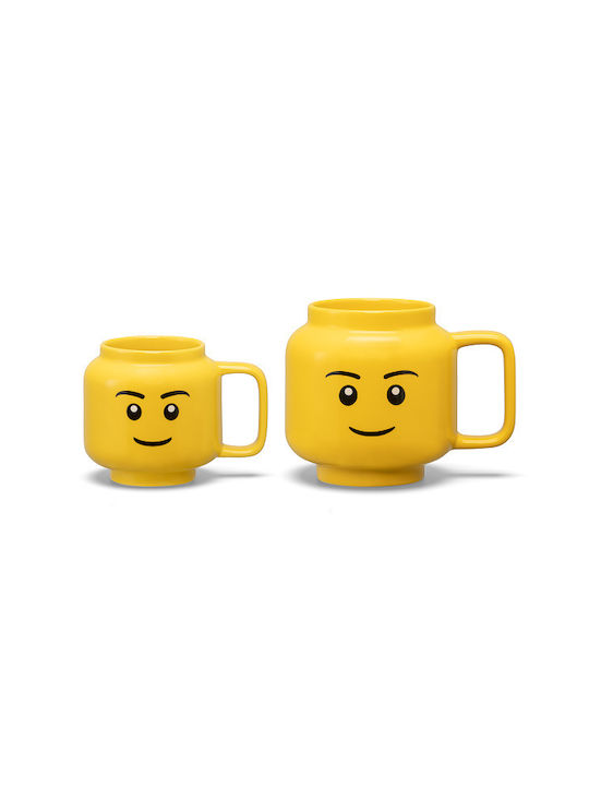 LEGO Κούπα Κεραμική Κίτρινη (Διάφορα Σχέδια) 41460802 - Image 4