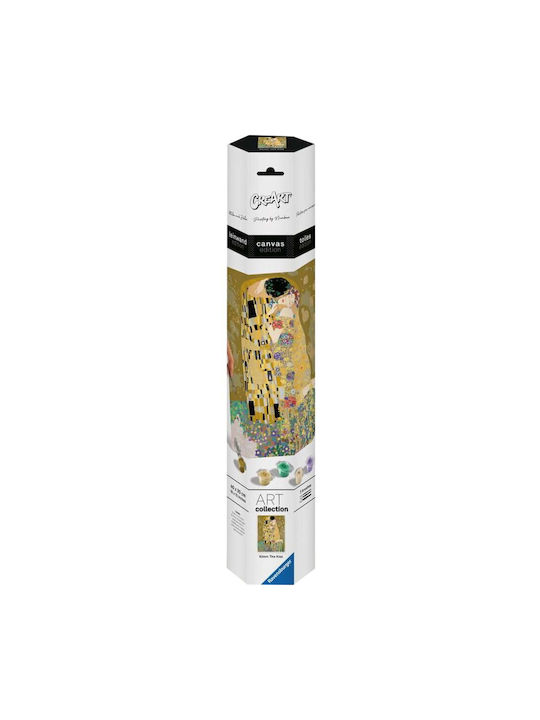Ravensburger Creart Art Collection Kiss Klimt Painting