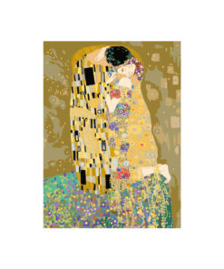 Alternative view of Ravensburger Creart Art Collection Kiss Klimt Painting