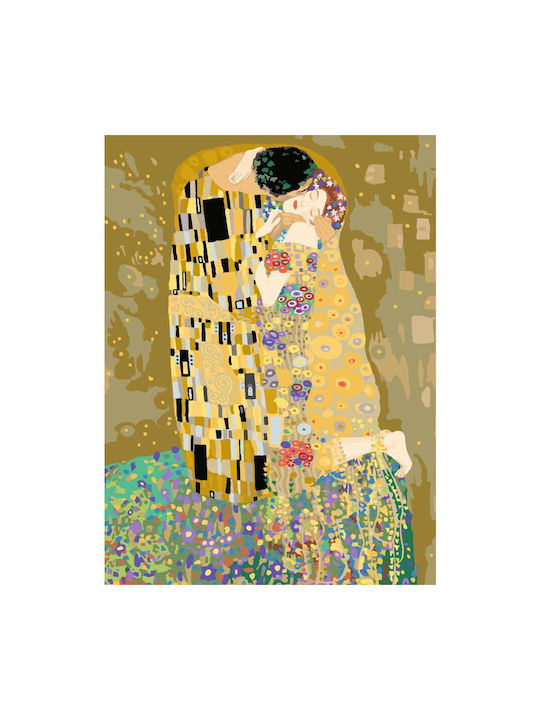 Ravensburger Creart Art Collection Kiss Klimt Painting - Image 2