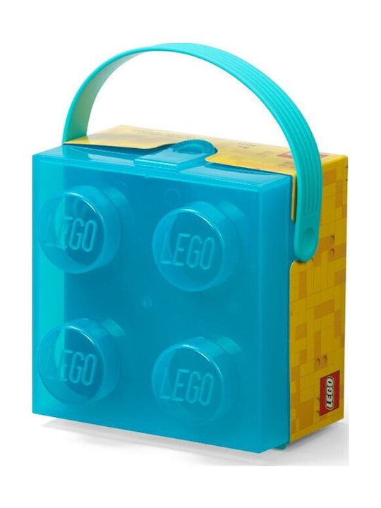 LEGO Παιδικό Κουτί Αποθήκευσης από Πλαστικό Γαλάζιο 16x16x11cm 40240010 - Image 4