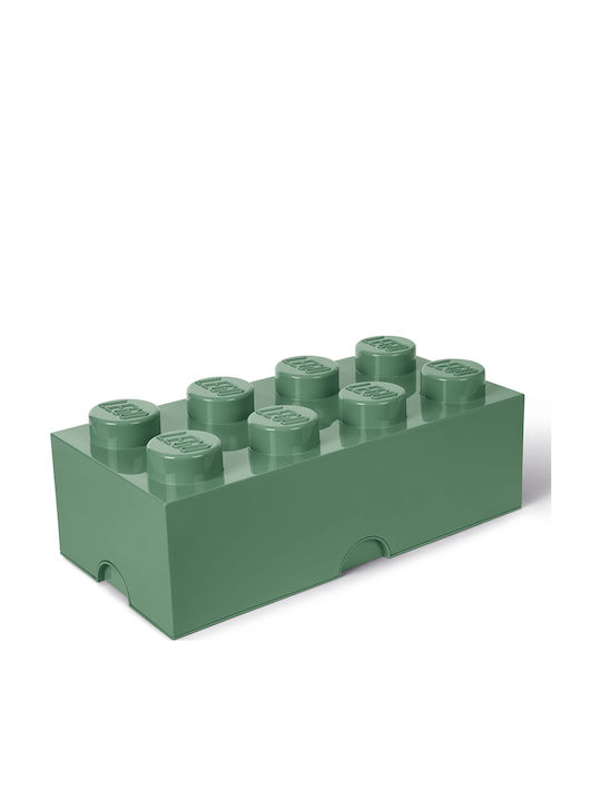 LEGO Παιδικό Κουτί Αποθήκευσης από Πλαστικό 8-Stud Πράσινο 50x25x17cm 40041747 - Image 4