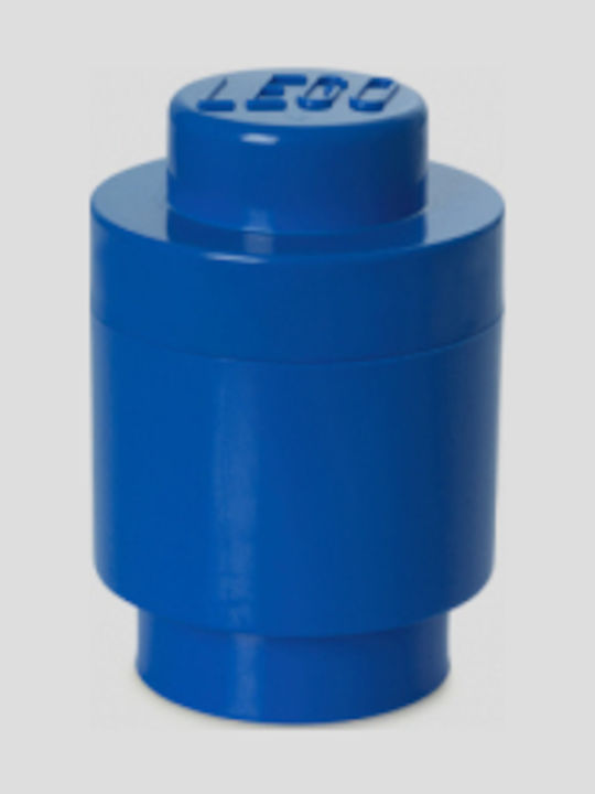 LEGO Παιδικό Κουτί Αποθήκευσης από Πλαστικό 1 Round Μπλε 12x12x12cm 40301731 - Image 4