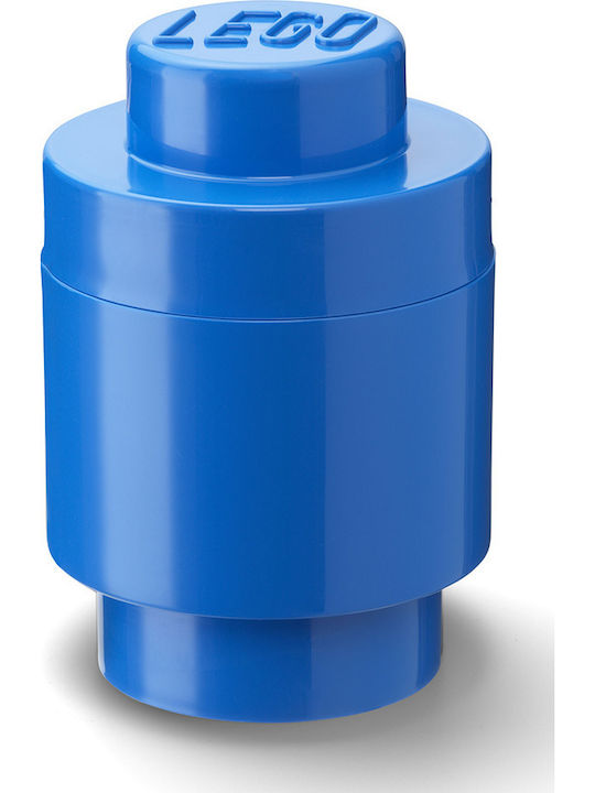 LEGO Παιδικό Κουτί Αποθήκευσης από Πλαστικό 1 Round Μπλε 12x12x12cm 40301731 - Image 3
