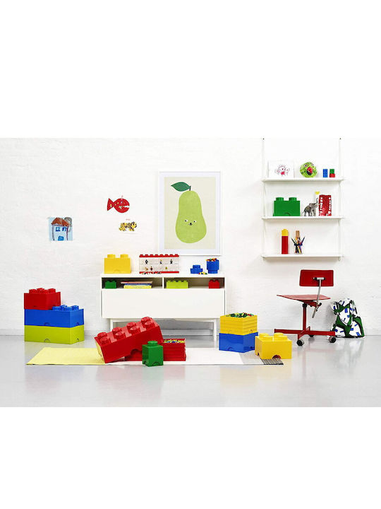 LEGO Παιδικό Κουτί Αποθήκευσης από Πλαστικό 1 Round Μπλε 12x12x12cm 40301731 - Image 8