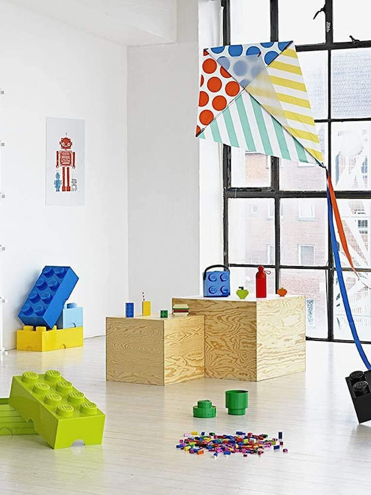 LEGO Παιδικό Κουτί Αποθήκευσης από Πλαστικό 4-Stud Μαύρο 25x25x18cm 40031733 - Image 7
