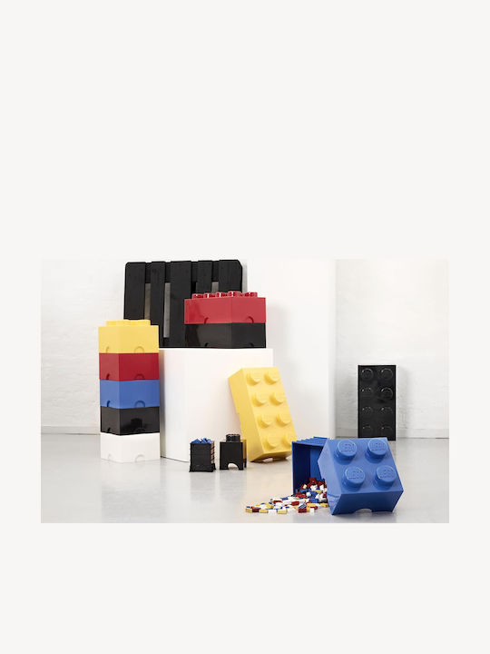 LEGO Παιδικό Κουτί Αποθήκευσης από Πλαστικό 4-Stud Μαύρο 25x25x18cm 40031733 - Image 8