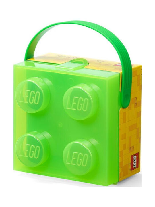 LEGO Παιδικό Κουτί Αποθήκευσης από Πλαστικό Πράσινο 16x16x11cm 40240008 - Image 4