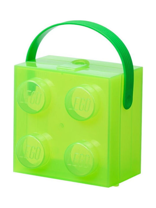 LEGO Παιδικό Κουτί Αποθήκευσης από Πλαστικό Πράσινο 16x16x11cm 40240008 - Image 3