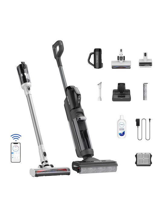 Tineco Floor One S6 Switch Pet Επαναφορτιζόμενη Σκούπα 2 σε 1 Stick & Χειρός 21.6V Μαύρη/Λευκή - Image 15