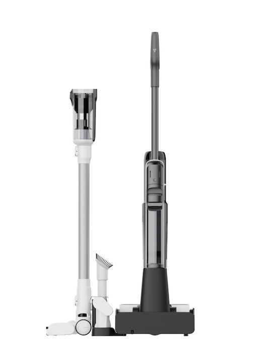 Tineco Floor One S6 Switch Pet Επαναφορτιζόμενη Σκούπα 2 σε 1 Stick & Χειρός 21.6V Μαύρη/Λευκή - Image 2