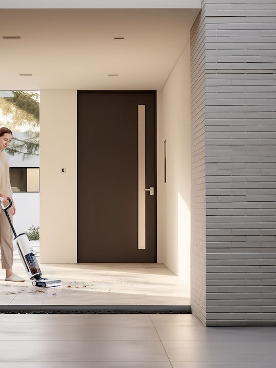 Tineco Floor One S7 Steam Plus Επαναφορτιζόμενη Σκούπα Stick 25.2V Λευκή - Image 12