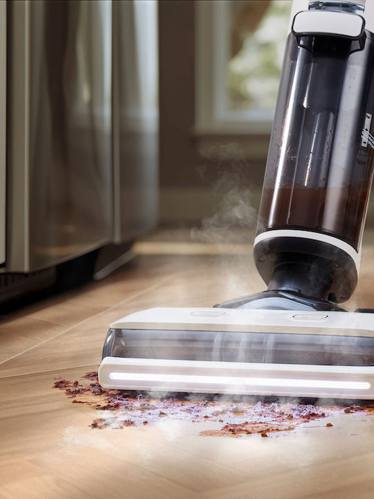 Tineco Floor One S7 Steam Plus Επαναφορτιζόμενη Σκούπα Stick 25.2V Λευκή - Image 13