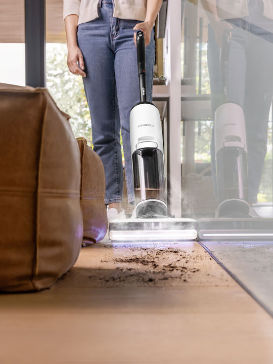 Tineco Floor One S7 Steam Plus Επαναφορτιζόμενη Σκούπα Stick 25.2V Λευκή - Image 15