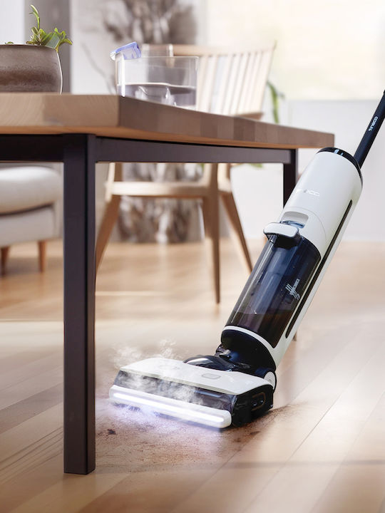 Tineco Floor One S7 Steam Plus Επαναφορτιζόμενη Σκούπα Stick 25.2V Λευκή - Image 16