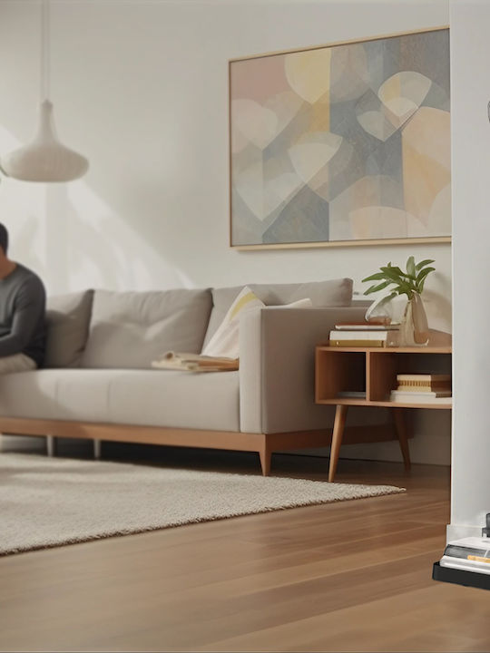 Tineco Floor One S7 Steam Plus Επαναφορτιζόμενη Σκούπα Stick 25.2V Λευκή - Image 21