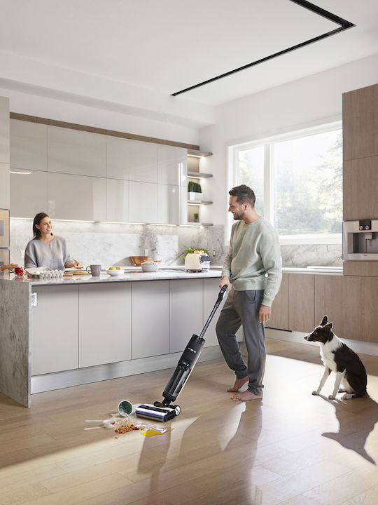 Tineco One S7 Flashdry Pet Επαναφορτιζόμενη Σκούπα Stick 25.2V Μαύρη - Image 31