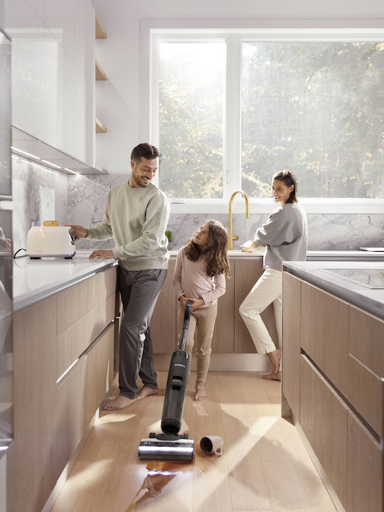 Tineco One S7 Flashdry Pet Επαναφορτιζόμενη Σκούπα Stick 25.2V Μαύρη - Image 32