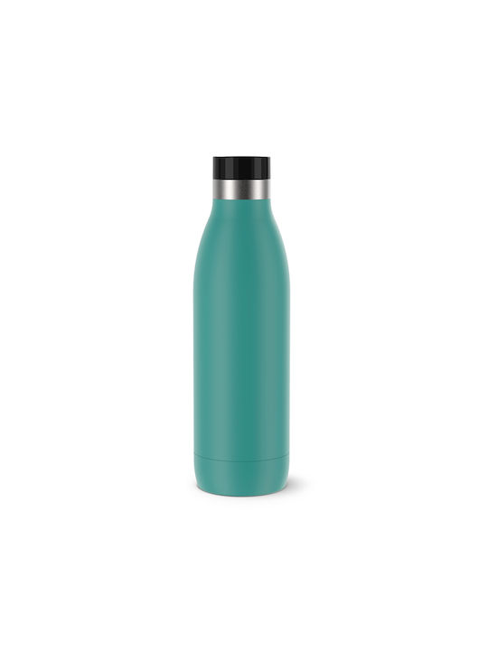 Emsa Παγούρι Ανοξείδωτο 700ml Πράσινο