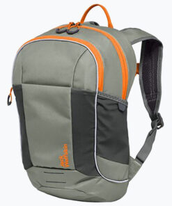 Jack Wolfskin Σχολική Τσάντα Πλάτης Πράσινη 12lt