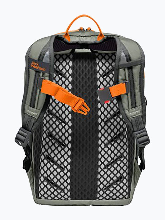 Jack Wolfskin Σχολική Τσάντα Πλάτης Πράσινη 12lt - Image 2