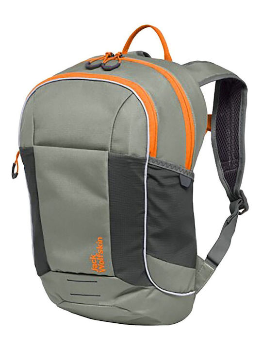 Jack Wolfskin Σχολική Τσάντα Πλάτης Πράσινη 12lt - Image 3