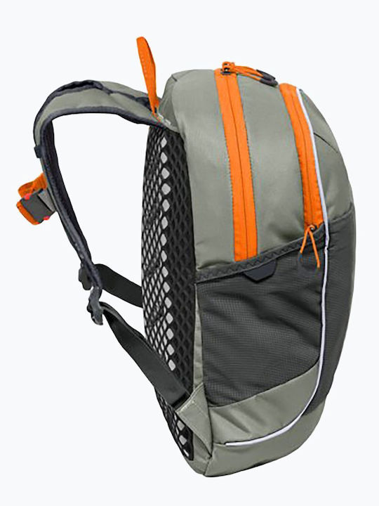 Jack Wolfskin Σχολική Τσάντα Πλάτης Πράσινη 12lt - Image 4