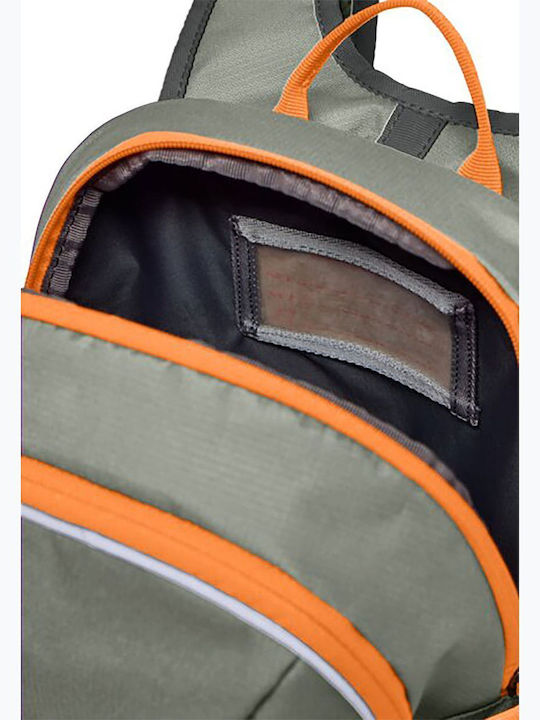 Jack Wolfskin Σχολική Τσάντα Πλάτης Πράσινη 12lt - Image 6
