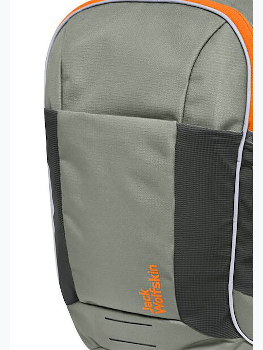 Jack Wolfskin Σχολική Τσάντα Πλάτης Πράσινη 12lt - Image 7