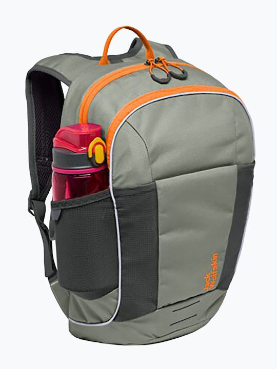 Jack Wolfskin Σχολική Τσάντα Πλάτης Πράσινη 12lt - Image 8