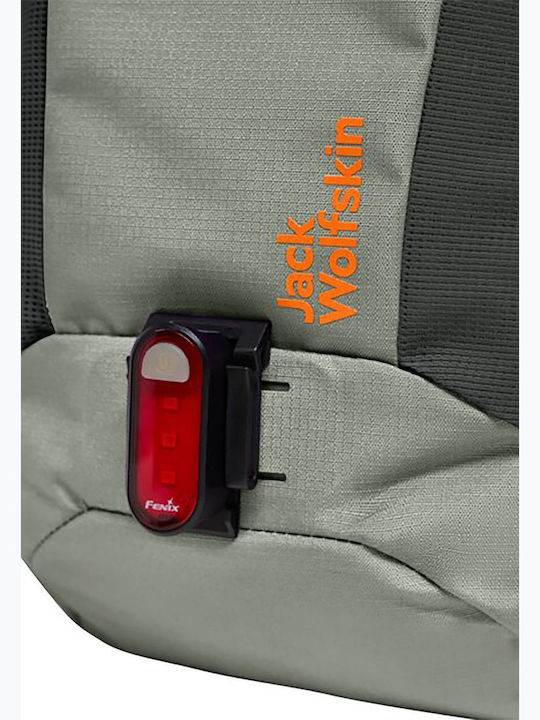 Jack Wolfskin Σχολική Τσάντα Πλάτης Πράσινη 12lt - Image 9