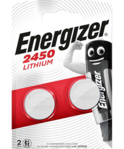 Energizer Μπαταρίες Λιθίου Ρολογιών CR2450 3V 2τμχ