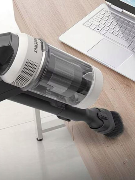 Samsung Bespoke Ai Jet Lite Pro Επαναφορτιζόμενη Σκούπα 2 σε 1 Stick & Χειρός 25.2V Λευκή - Image 4