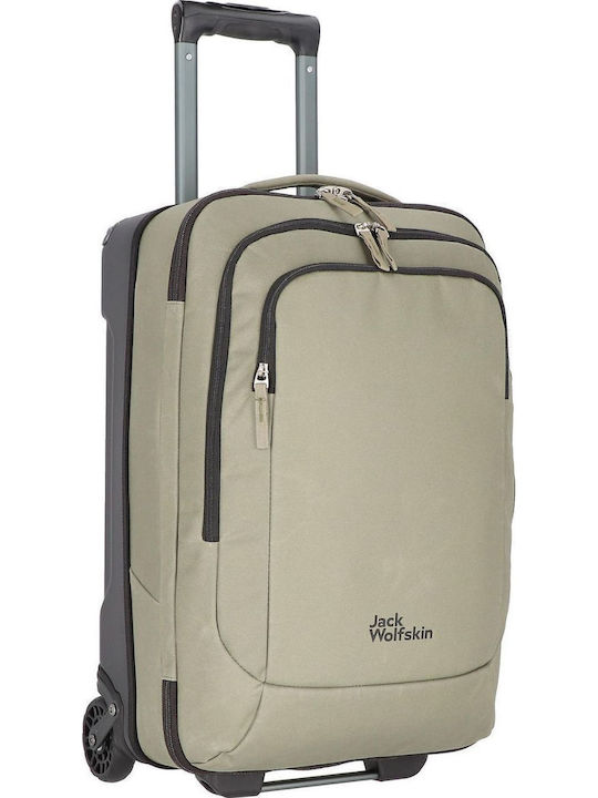 Jack Wolfskin Βαλίτσα Ταξιδίου Καμπίνας Υφασμάτινη Dusty Olive με 4 Ρόδες Ύψους 53εκ. 2011171-4550 - Image 5